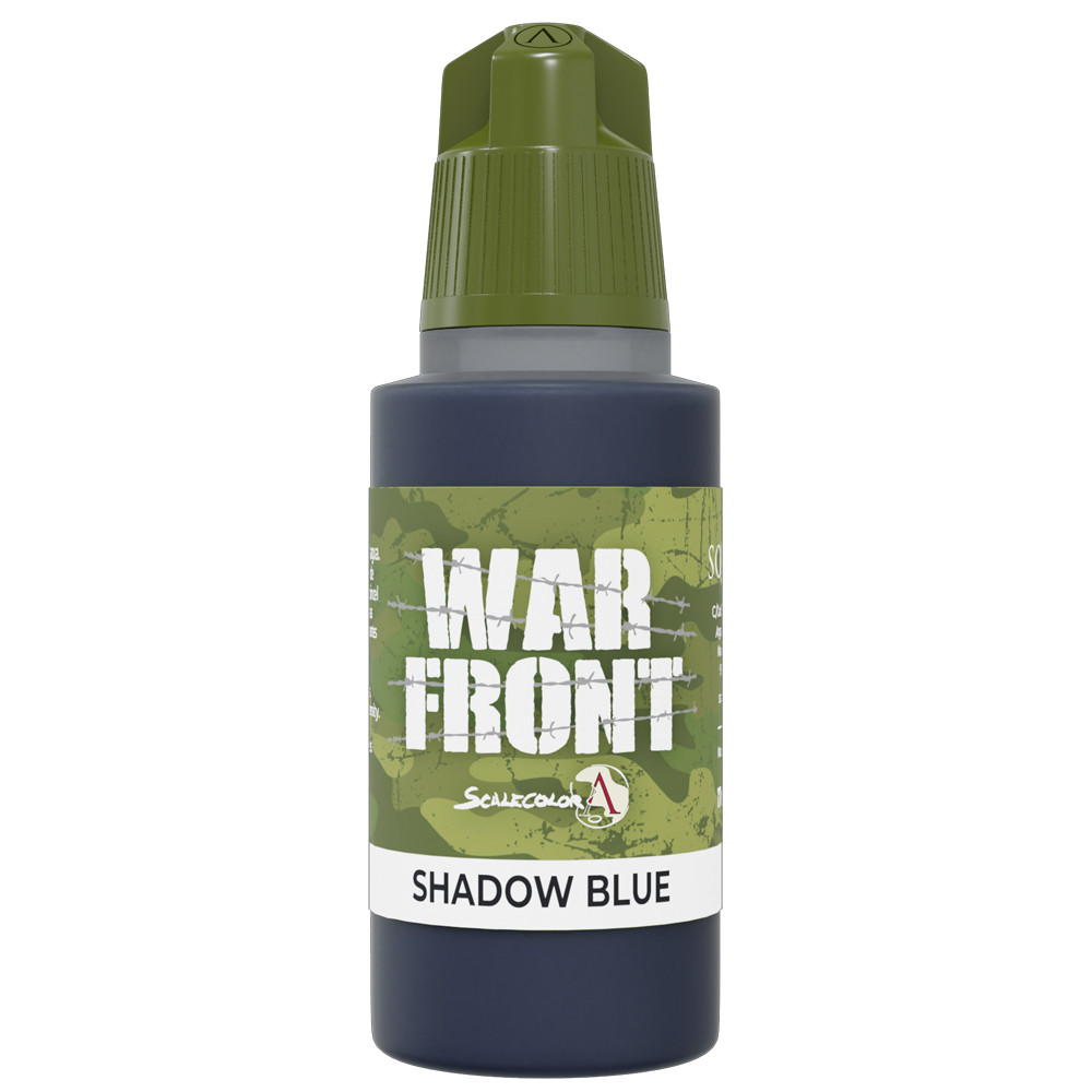 

Аксессуары Scale 75 USA War Front Paint: Shadow Blue (17ml)