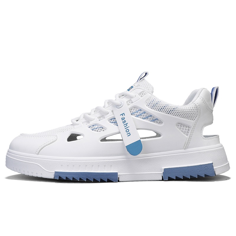 

Низкие повседневные кроссовки для мужчин EGCHI, белый