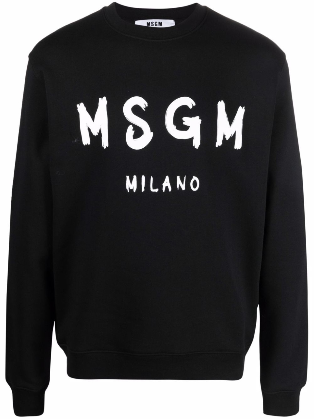 

MSGM толстовка с логотипом, черный