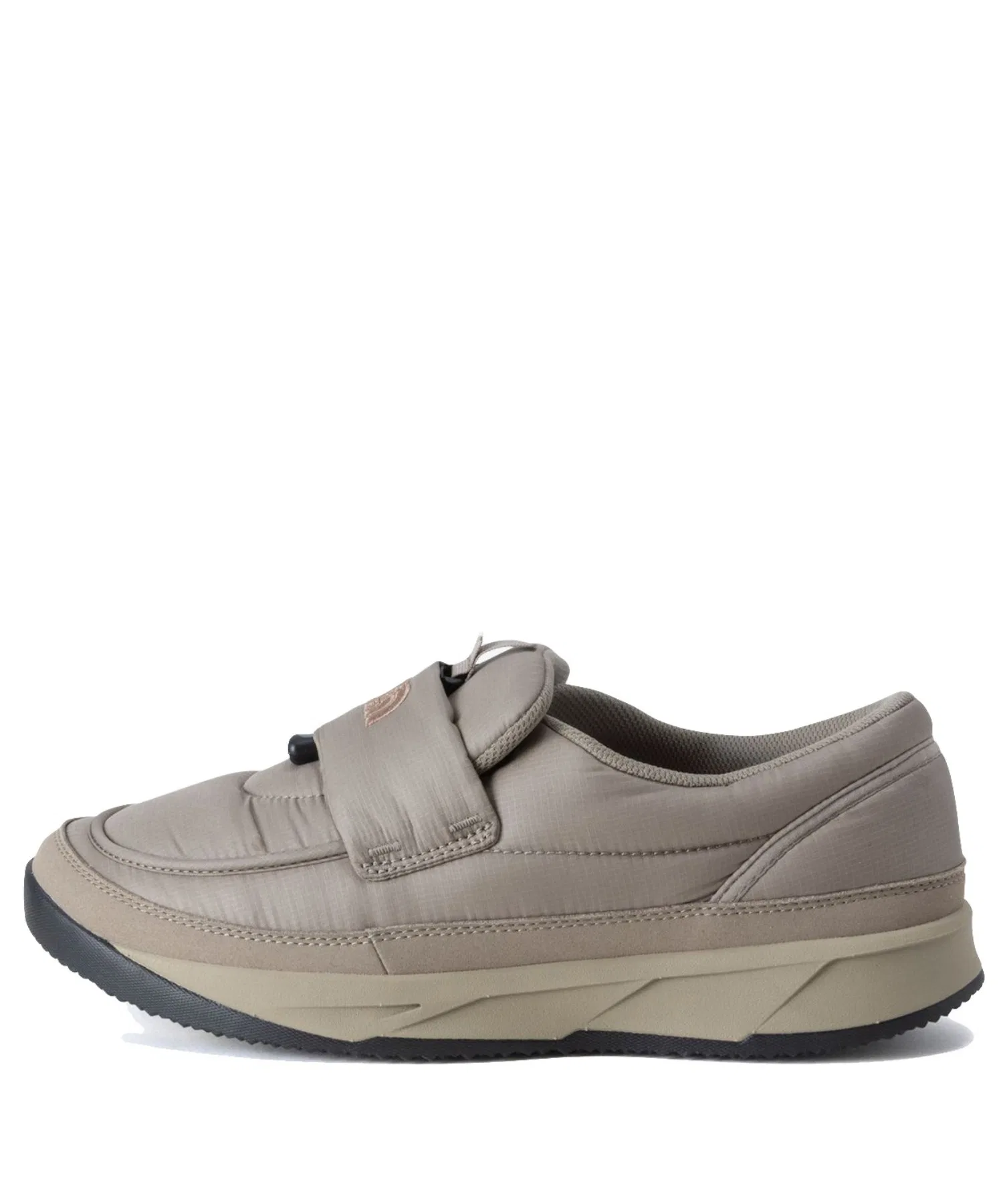 Мужские утеплённые кроссовки THE NORTH FACE NUPTSE LOAFER бежевые