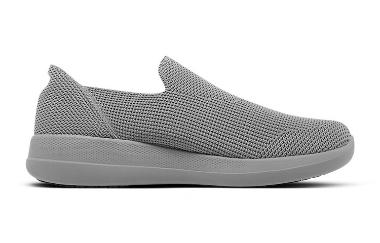 Кроссовки Skechers Lifestyle Shoes Men Low-top Charcoal Gray, серый — фото 3