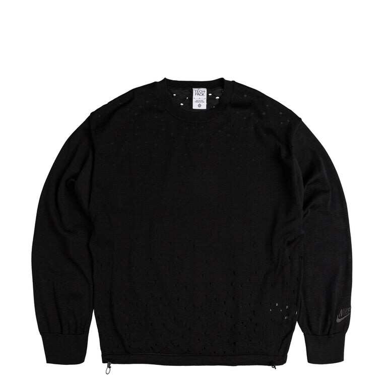 

Свитер Tech Pack Sweater Nike, черный