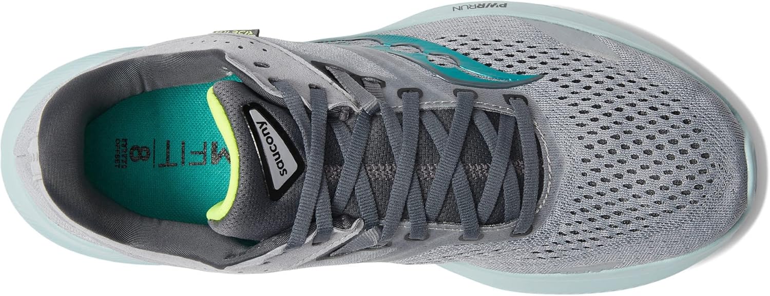 Мужские кроссовки для бега Saucony Ride 16, Fossil/Palm — фото 2