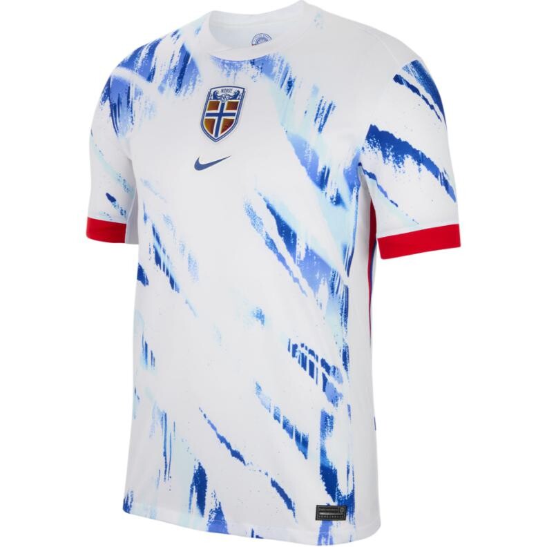

Футбольная майка мужская белая Nike, белый
