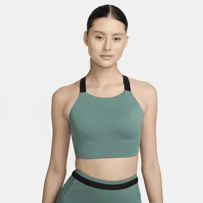 

Топ для плавания Nike Swim Hydralock Fusion, цвет Bicoastal