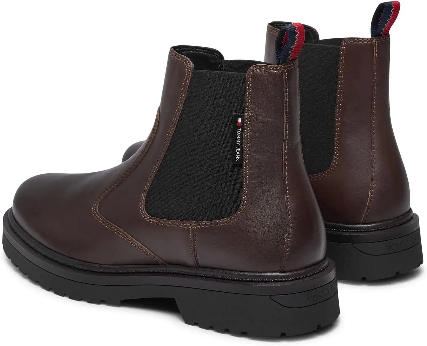 Мужские ботинки челси Tommy Jeans TJM (Em0em01469, ботильоны), Brown — фото 3