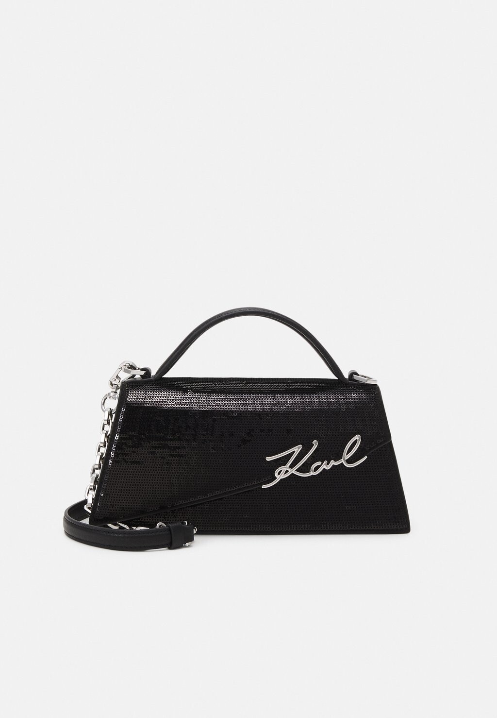 

Сумочка SIGNATURE SLIM KARL LAGERFELD, черный