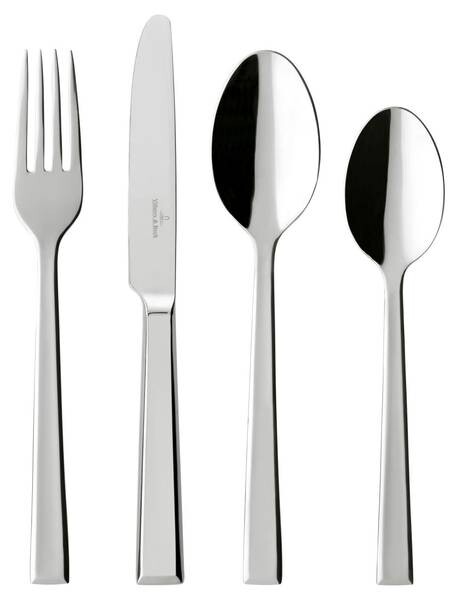 

Виктор столовые приборы 24 шт. Villeroy & Boch, серебряный