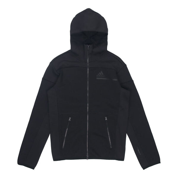 

Куртка adidas Sports Stylish Zipper Hooded Jacket Black, черный