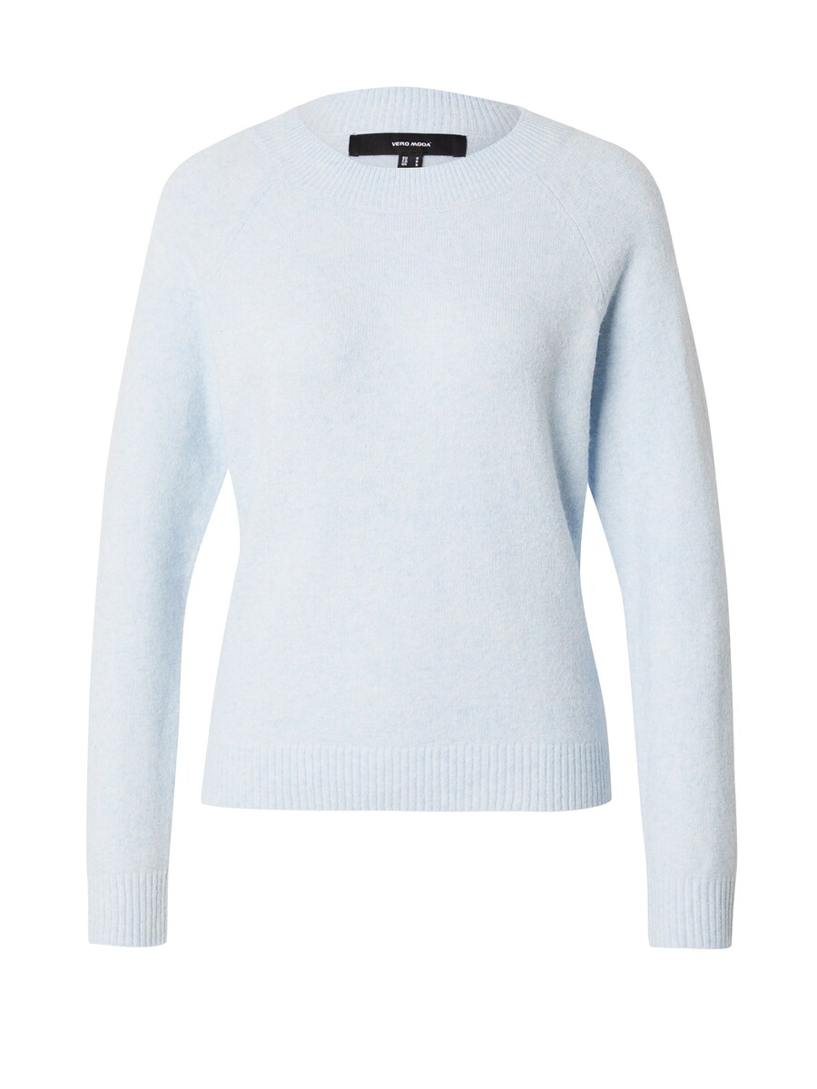 

Базовый свитер VERO MODA Sweater VMDoffy, светло-синий