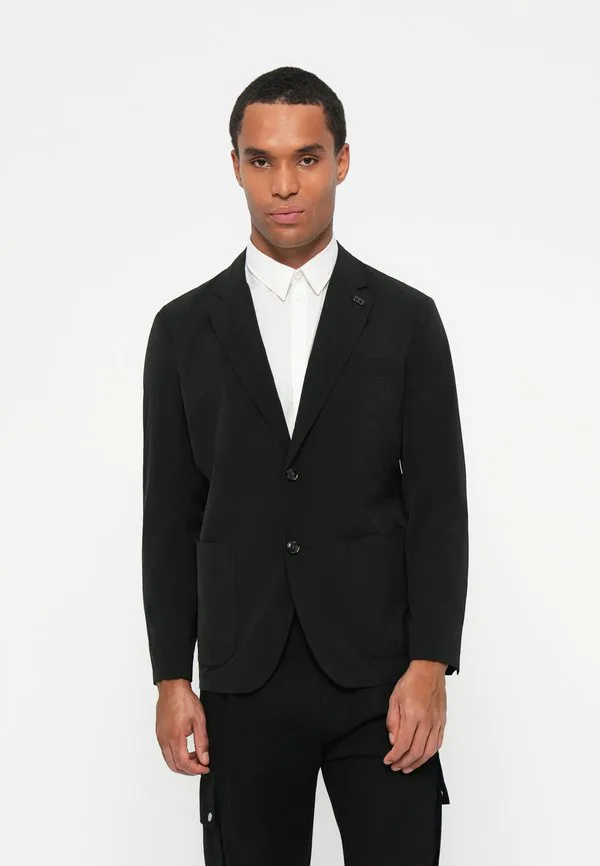Функциональный компактный пиджак Tommy Hilfiger, Black