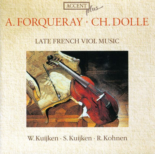 

CD диск Forqueray / Kuijken / Wieland: Spate Franz: Gambenmusik