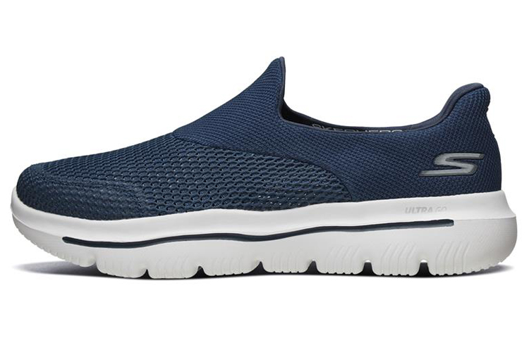 

Кроссовки Go Walk Evolution Ultra Slip-on для мужчин с низким верхом, темно-синие Skechers, Синий, Кроссовки Go Walk Evolution Ultra Slip-on для мужчин с низким верхом, темно-синие Skechers