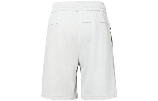Шорты men's printing brand logo lacing straight shorts gray Nike, мультиколор — фото 2