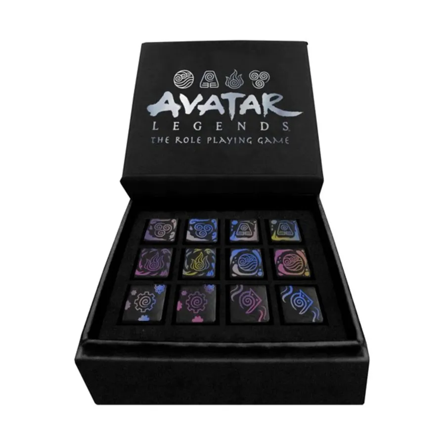 

Набор кубиков Avatar Legends Deluxe (12), Avatar Legends - The Roleplaying Game