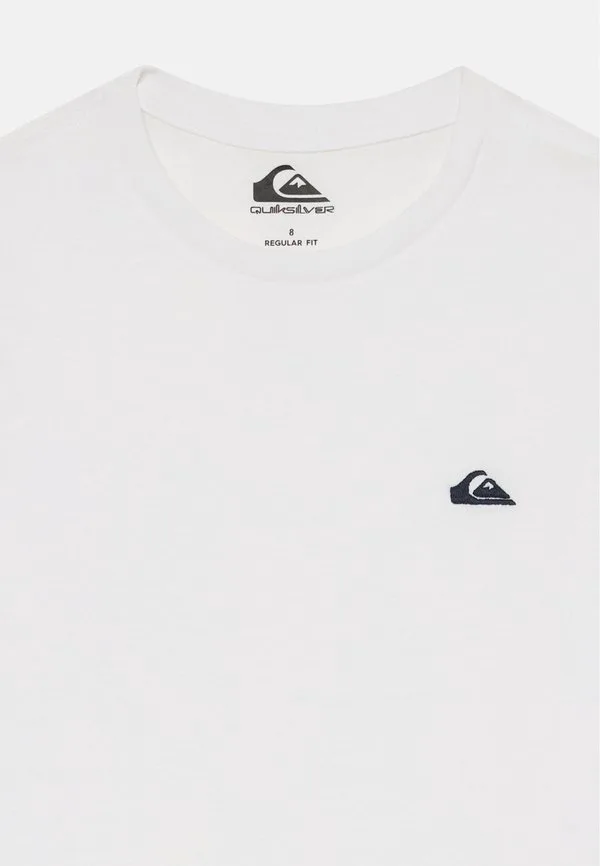 Базовая футболка унисекс Quiksilver, White — фото 4