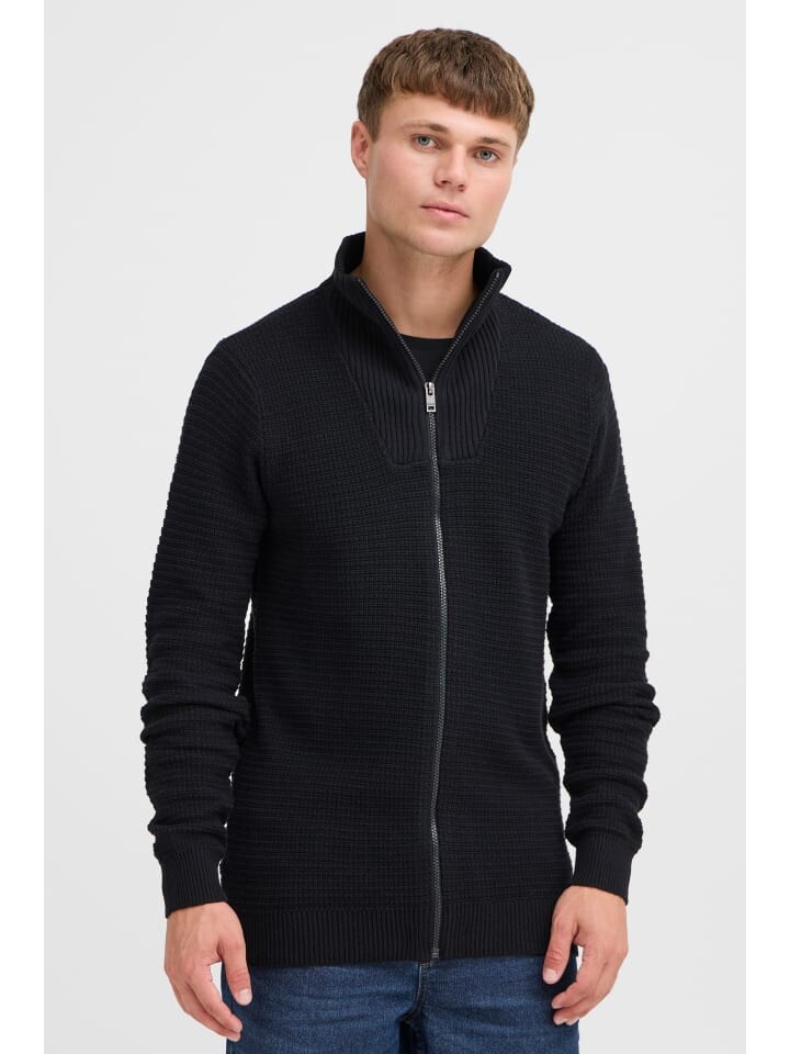 

Кардиган !SOLID Strickjacke SDRECONE 21301257ME modische Strickjacke, черный