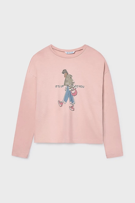 

Детская водолазка Mayoral, розовый