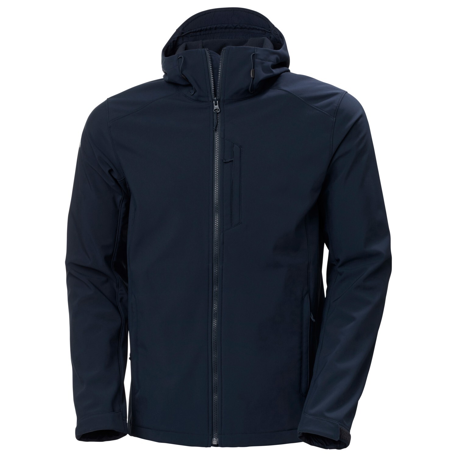 

Куртка из софтшелла Helly Hansen Paramount Hooded Softshell, темно синий