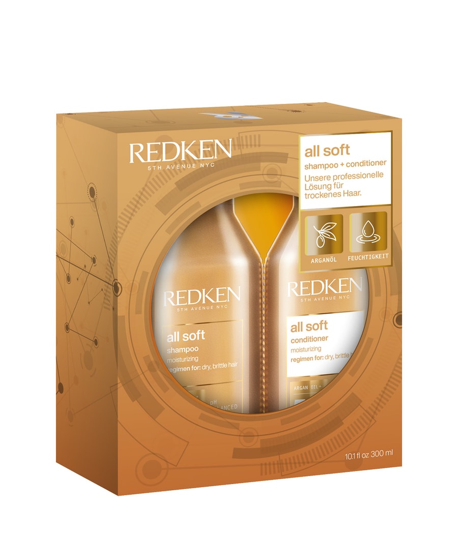 

Набор для ухода за волосами Redken All Soft Shampoo + Conditioner Springset, 1 шт.