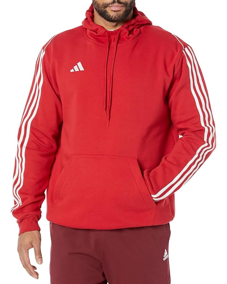 

Худи adidas Big & Tall Tiro '23 Sweat, цвет Team Power Red