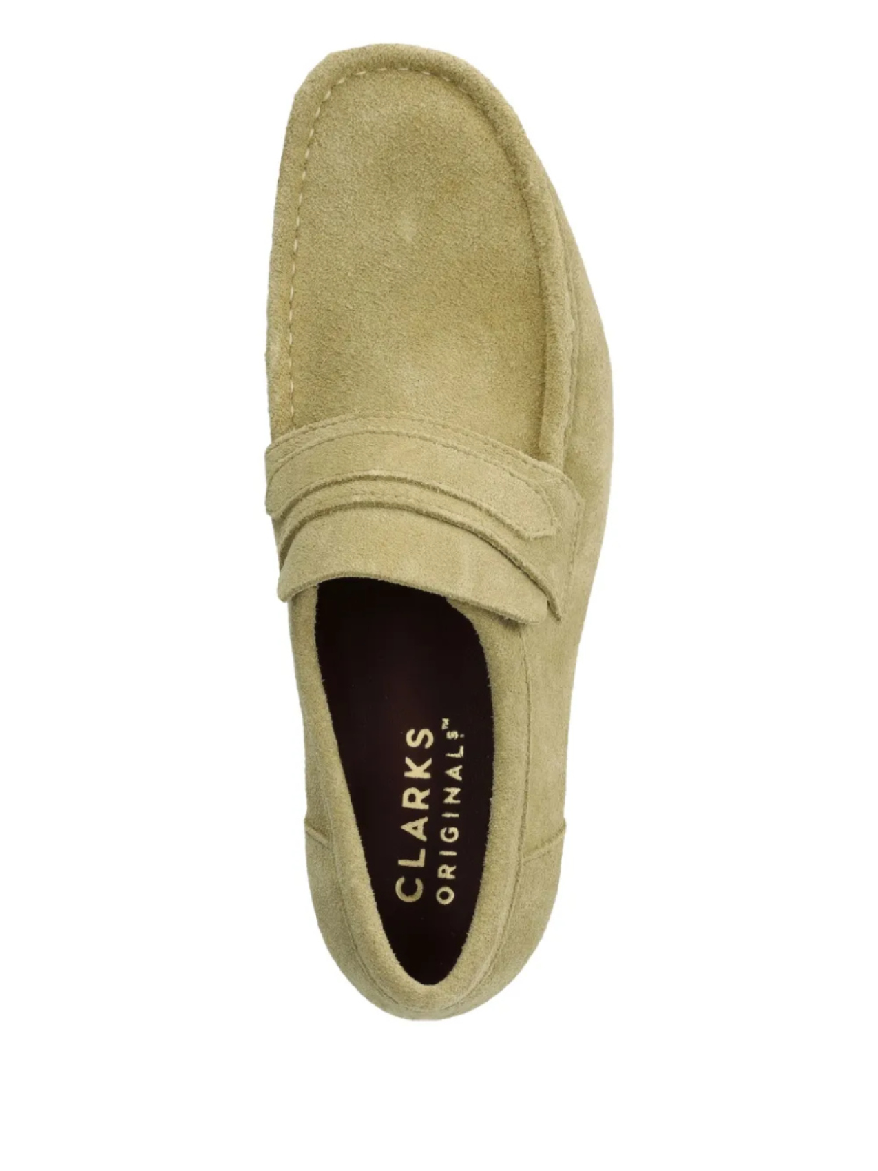 Мокасины Clarks Originals Wallabee, нейтральный — фото 4