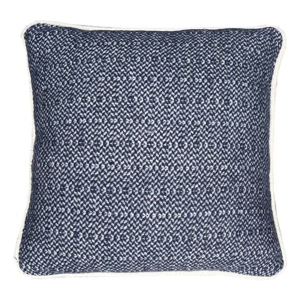 

Декоративная подушка Malagoon recycelt Struktur, 50x12x50 см, синий