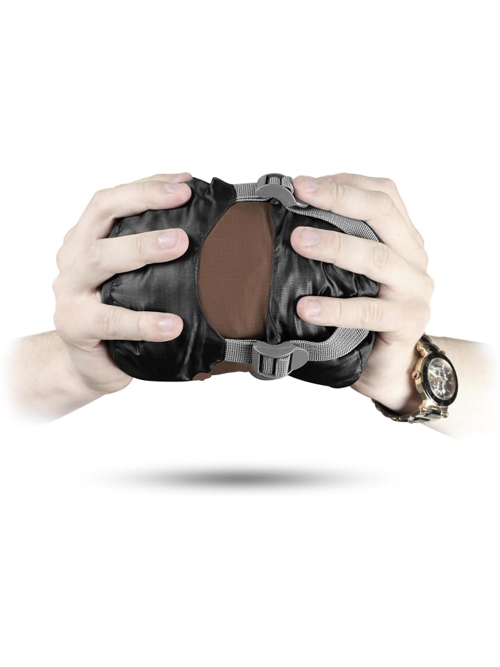 

Normani Outdoor Sports Сверхлегкий спальный мешок (молния слева) Runty коричнево-черного цвета