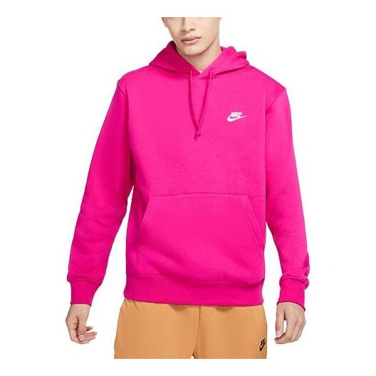 

Толстовка Nike MENS Sportswear Club Fleece Sports Red, красный