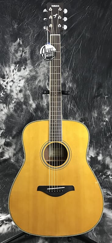 

Акустическая гитара Yamaha FG-TA VT TransAcoustic Dreadnought