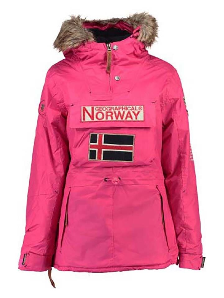 

Парка Geographical Norway Parka Boomera, розовый