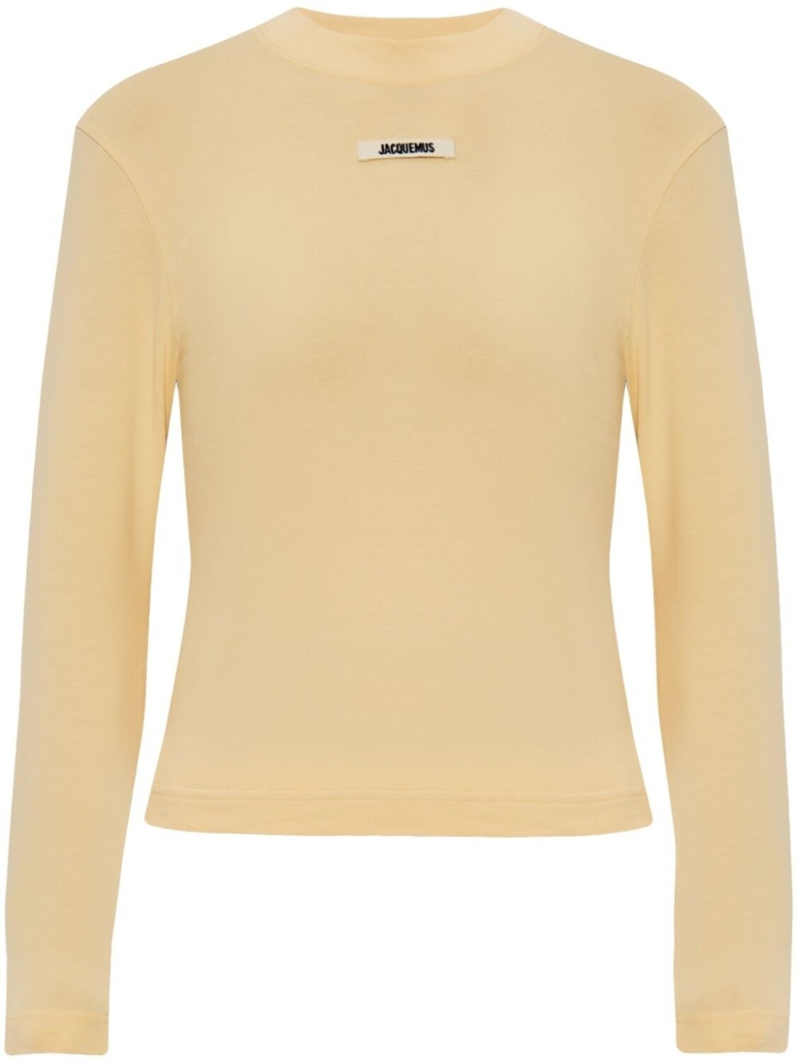

Jacquemus футболка Gros Grain, нейтральный цвет