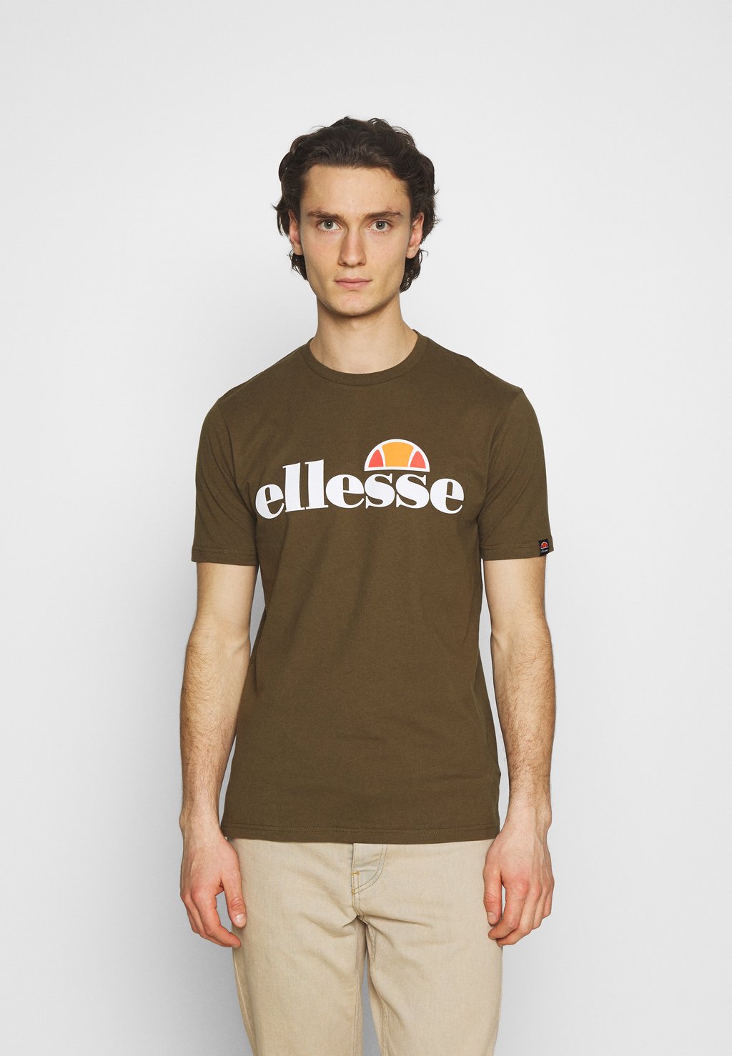 

Футболка с принтом SL PRADO TEE Ellesse, хаки