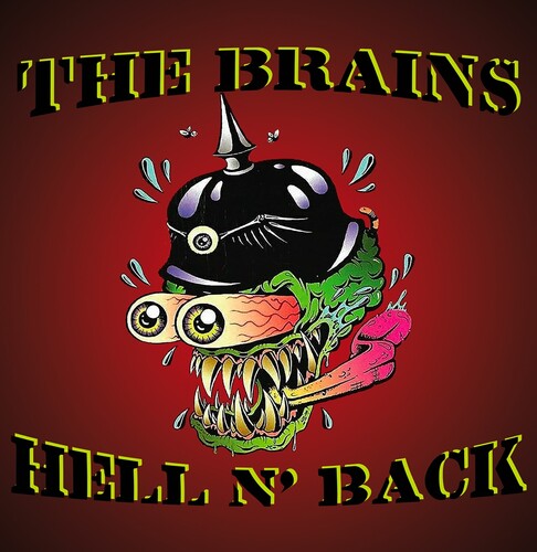 

Виниловая пластинка Brains: Hell N' Back - Red Marble