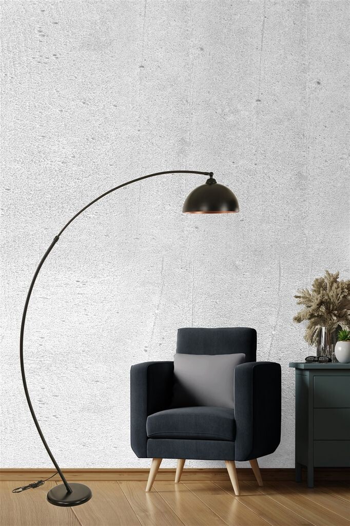 

Opviq, Mısra- Mısra Siyah Lambader Retro 3 BaşlıklıLUN, Черный, Торшеры, Металлический корпус