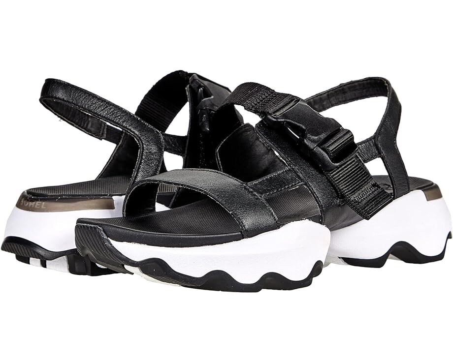 

Сандалии SOREL Kinetic Impact Sling, черный/белый