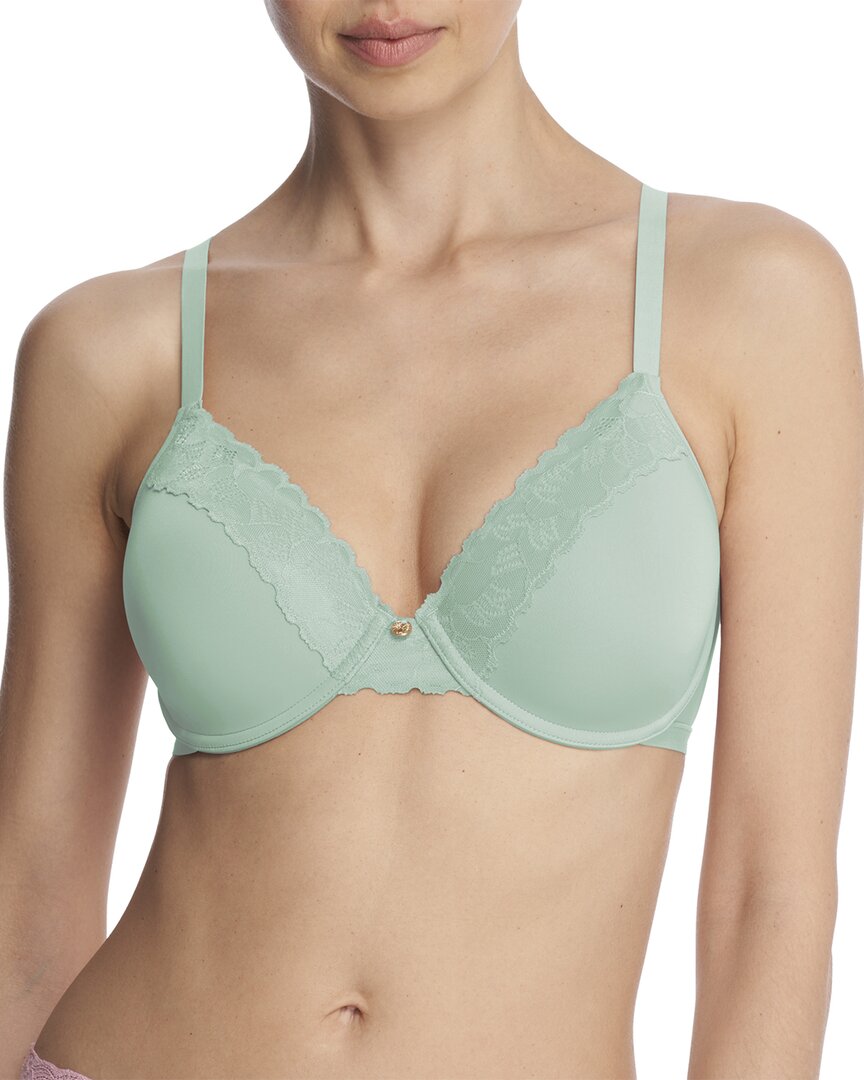 

Бюстгальтер Natori Refined Full Fit Contour на косточках, зеленый