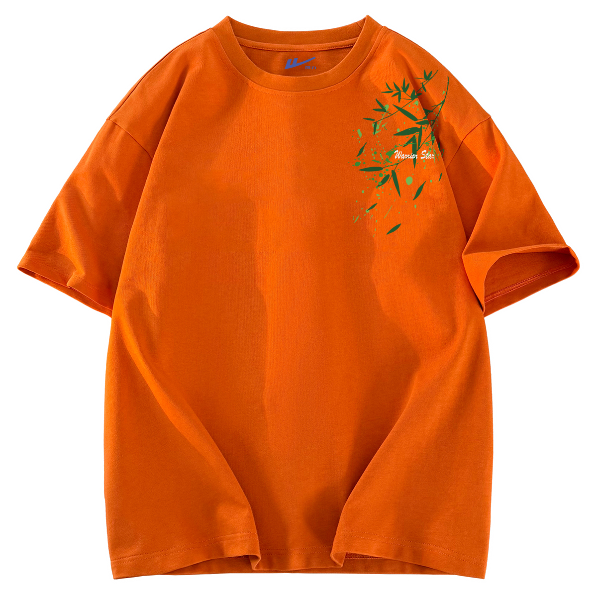 

Футболка Unisex Crew Neck Moderate Heavyweight WARRIOR, оранжевый (heavyweight and 100% cotton)