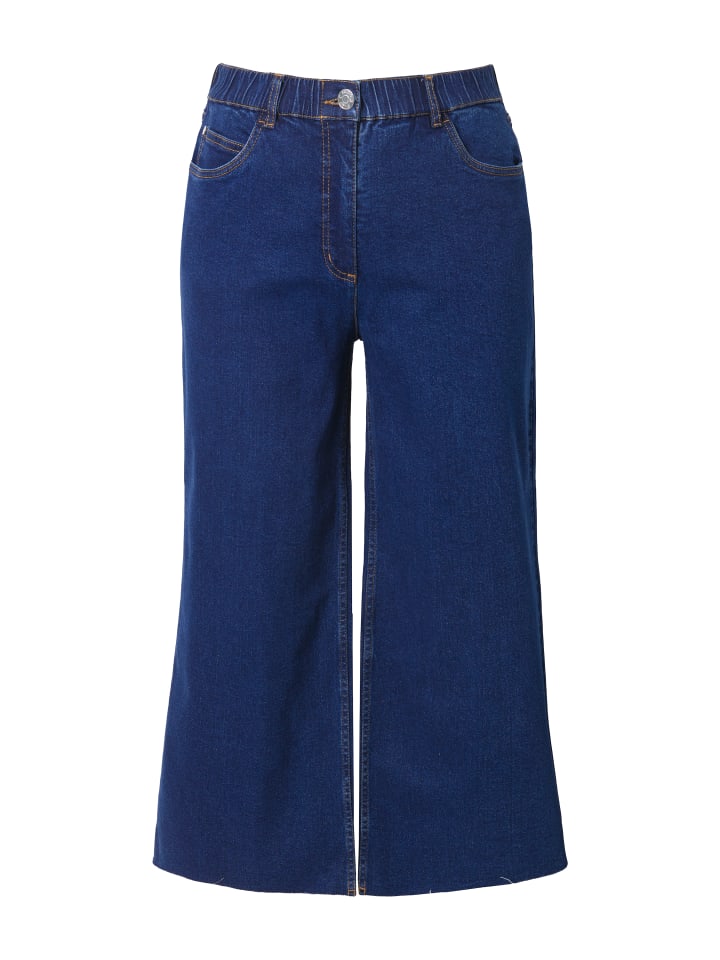 

Тканевые брюки Studio Untold, цвет dark blue denim
