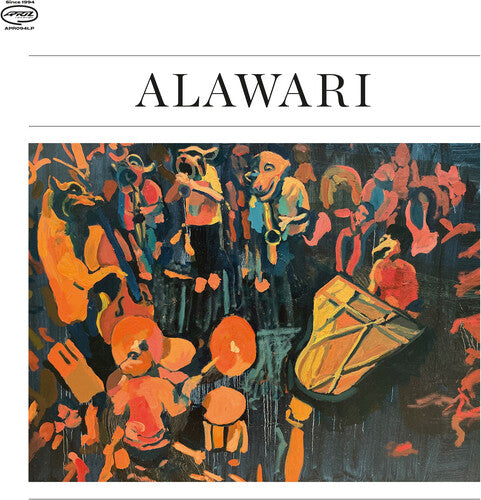 

Виниловая пластинка Alawari: Alawari