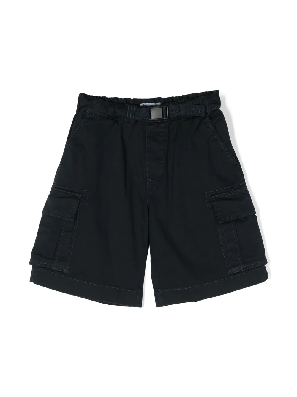 

Шорты с логотипом Woolrich Kids, синий