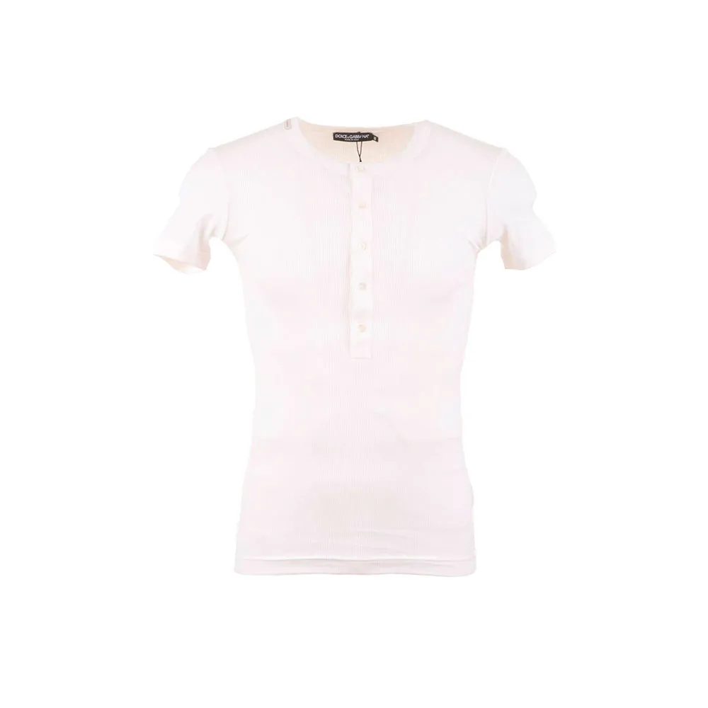 

Футболка с коротким рукавом Dolce & Gabbana 746355, белый