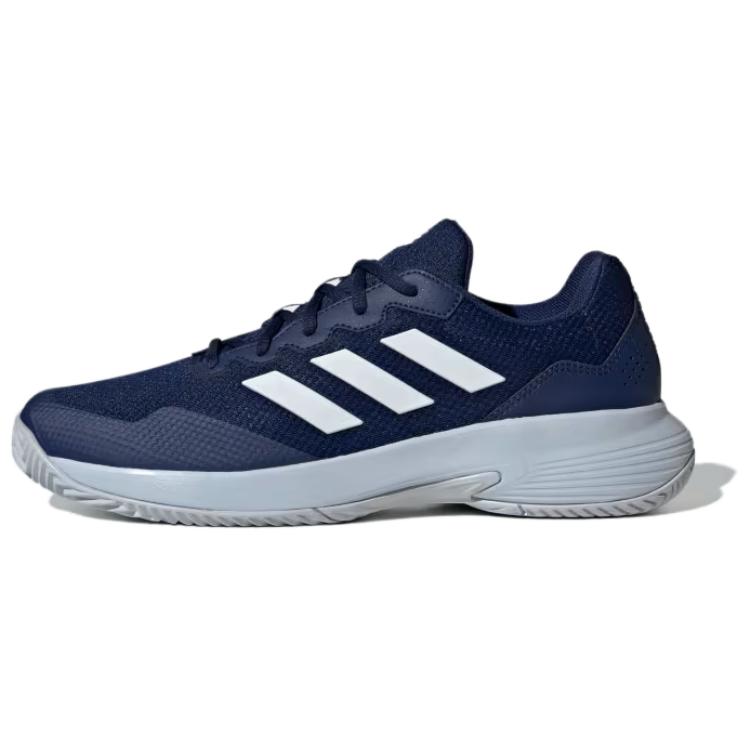 

Кроссовки adidas GameCourt Tennis Shoes Unisex Low-top Deep Blue / Cloud White / Halo Blue, синий