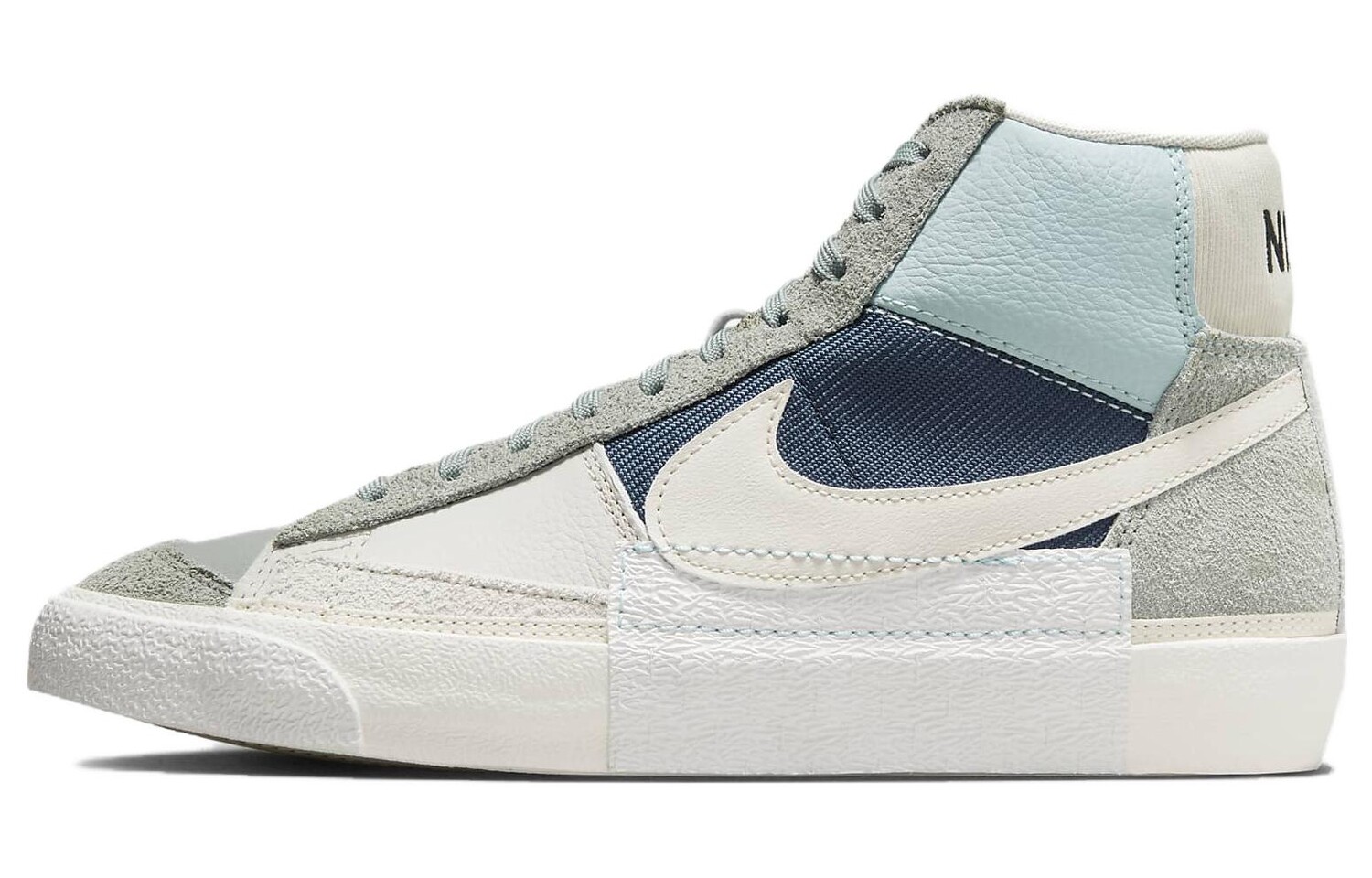 

Мужские кроссовки для скейтбординга Nike Blazer, Light Gray