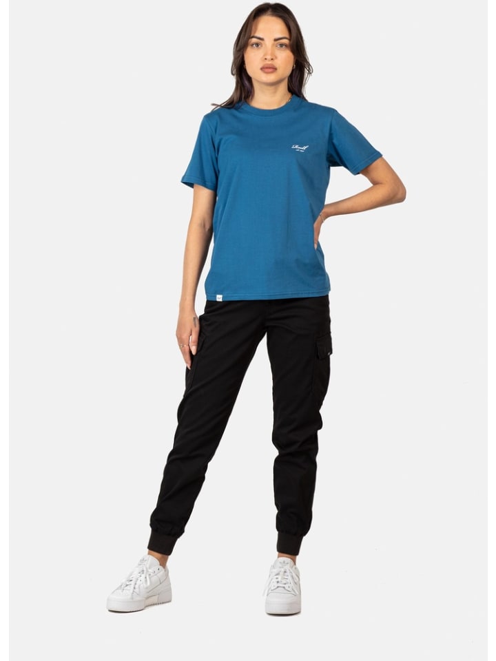 

Брюки-карго Reflex Women Rib Cargo Reell, черный