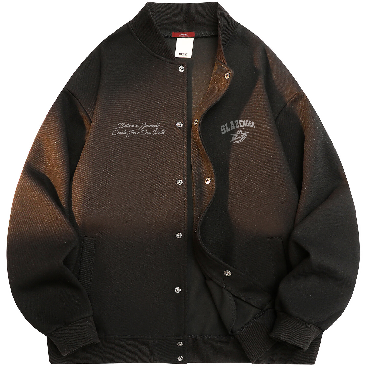 

Куртка унисекс Slazenger, черный