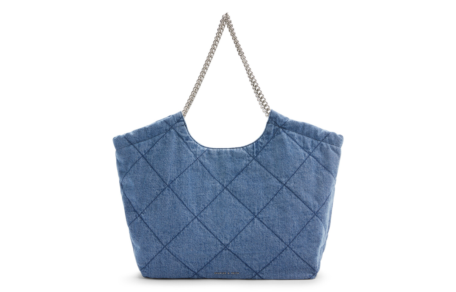 

Charles&Keith CHARLES & KEITH Женская сумка через плечо, Светло-синий