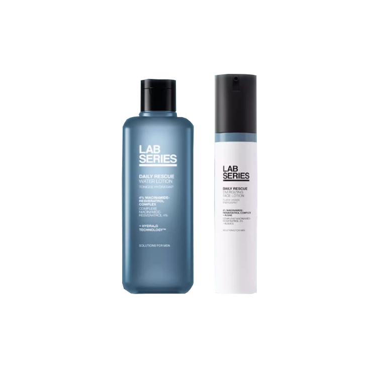 

LANGSHI двухкомпонентная серия наборов для ухода за кожей radiant beauty увлажняющий, питающий и очищающий набор из 2 предметов LAB SERIES