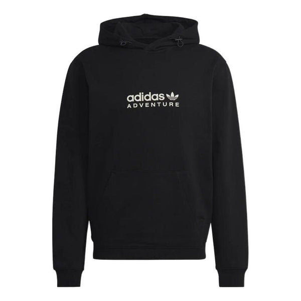 

Толстовка adidas originals Adventure Hoodie 'Black', черный