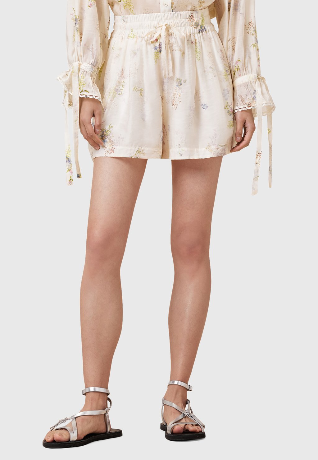 

Шорты ISLA SHORT AllSaints, бежевый